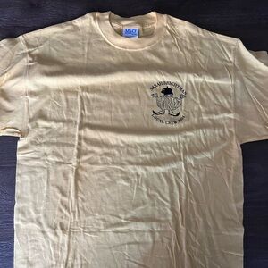 Men's Yellow Graphic T-Shirt